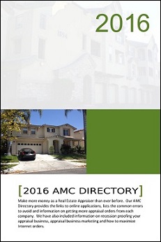 AMC Resource Guide, Appraisers, Appraiser Resources, Appraisal Management Companies